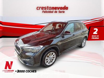 Usado BMW X1 150 CV (110 kW) 2020 Negro SUV