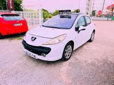 Usado Peugeot 207 Sport 120 CV (88 kW) 2007 Blanco Utilitario