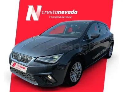 Usado Seat Ibiza XCELLENCE 115 CV (84 kW) 2025 Gris / plata Utilitario