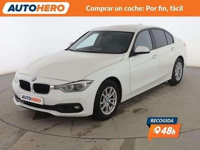 Blanco Usado 2017 BMW 318 Comfort Edition Berlina | 16.999 € (Precio justo)