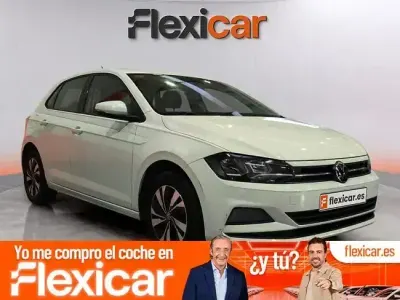 Usado VW Polo Advance 95 CV (69 kW) 2021 Blanco Berlina