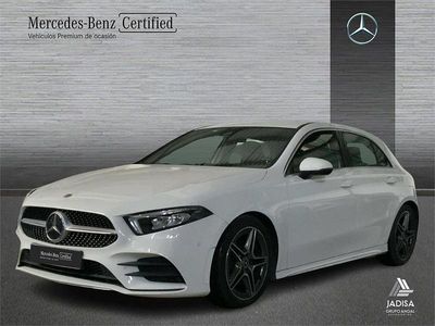 Usado Mercedes A180 136 CV (100 kW) 2021 Blanco Berlina