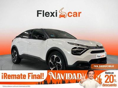 Blanco Usado 2021 Citroën C4 Feel Berlina | 15.990 € (Precio justo)