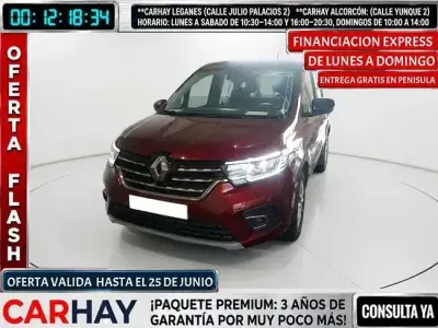 Usado Renault Kangoo Edition One 75 CV (55 kW) 2021 Rojo Monovolumen