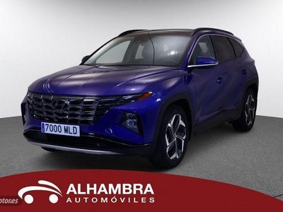 Usado Hyundai Tucson 189 CV (139 kW) 2022 Azul SUV