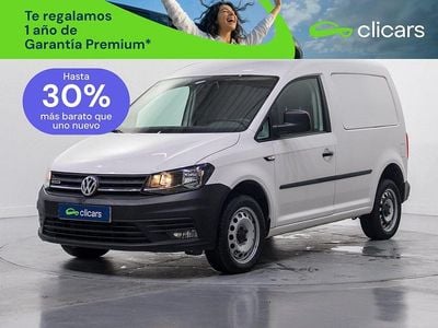 Usado VW Caddy Business 122 CV (89 kW) 2020 Blanco Monovolumen