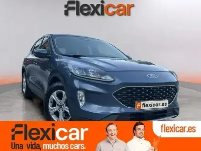 Brugt Ford Kuga Trend 120 HK (88 kW) 2022 Blå SUV