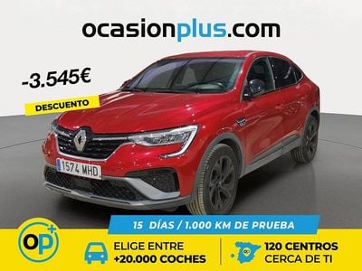 Rojo Usado 2023 Renault Arkana RS Line SUV | 24.150 € (Precio justo)