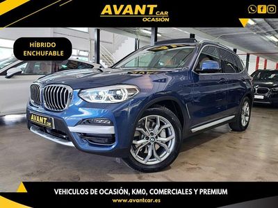 Usado BMW X3 xLine 292 CV (214 kW) 2021 Azul SUV