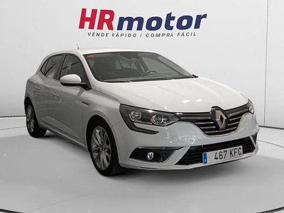 Usado Renault Mégane IV Zen 133 CV (97 kW) 2017 Blanco Utilitario