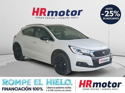 Usado DS Automobiles DS4 Crossback Style 131 CV (96 kW) 2016 Blanco SUV