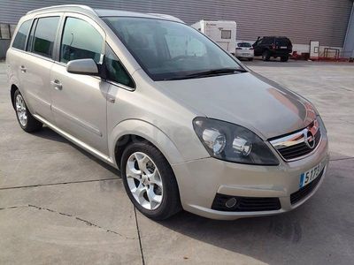 Usado Opel Zafira Enjoy 120 CV (88 kW) 2006 Beige Monovolumen