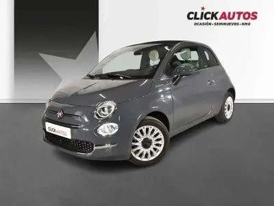 Usado Fiat 500 Dolcevita 71 CV (52 kW) 2022 Gris Descapotable
