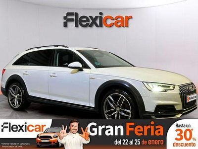 Blanco Usado 2018 Audi A4 Allroad Familiar | 25.990 € (Precio justo)