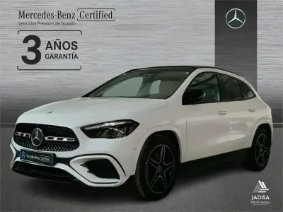 Usado Mercedes GLA200 150 CV (110 kW) 2025 Blanco SUV