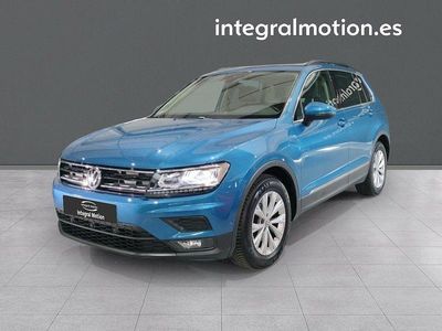 Azul Usado 2019 VW Tiguan Advance SUV | 24.900 € (Caro)