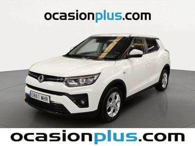 Blanco Usado 2023 Ssangyong (KGM) Tivoli SUV | 13.046 € (Precio justo)