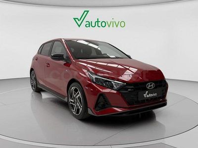 Nuevo Hyundai i20 N Line 100 CV (73 kW) 2025 Rojo Utilitario