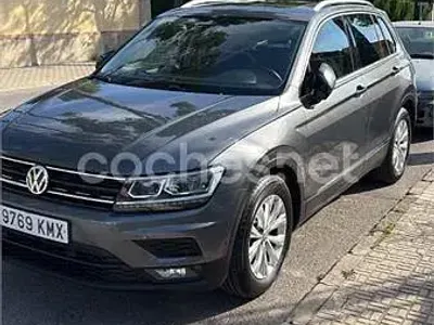 Usado VW Tiguan 125 CV (91 kW) 2018 Gris / plata SUV