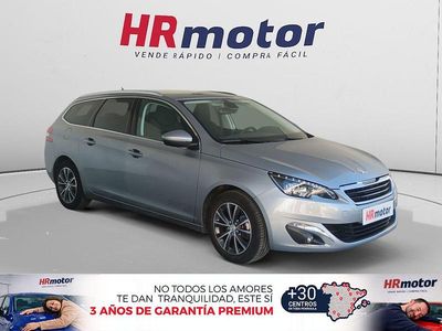 Usado Peugeot 308 Allure 131 CV (96 kW) 2017 Gris Berlina