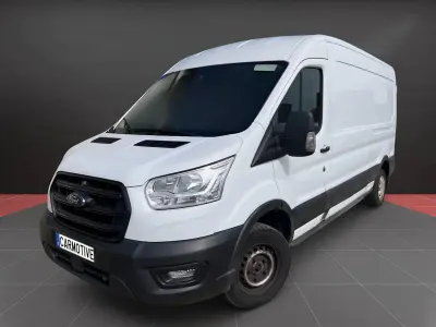 Usado Ford Transit 130 CV (95 kW) 2022 Blanco Van