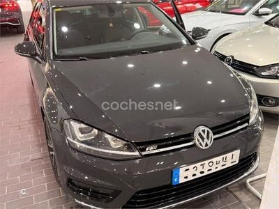 Gris / plata Usado 2016 VW Golf Sportline Berlina | 18.500 € (Precio justo)
