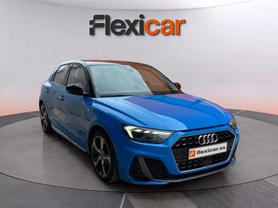 Azul Usado 2022 Audi A1 Sportback S-Line Utilitario | 17.090 € (Buen precio)