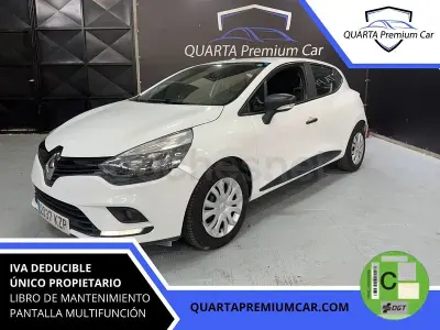 Usado Renault Clio IV Business 75 CV (55 kW) 2019 Blanco Berlina