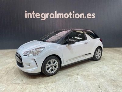 Usado DS Automobiles DS3 82 CV (60 kW) 2016 Blanco Utilitario
