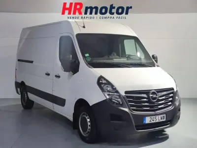 Usado Opel Movano 135 CV (99 kW) 2021 Blanco Van