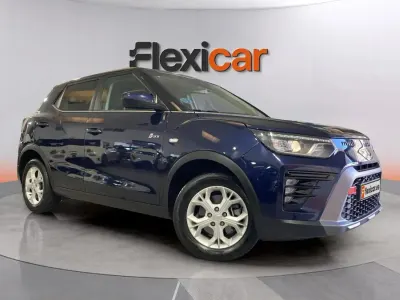 Usado SsangYong Tivoli 149 CV (109 kW) 2024 Azul