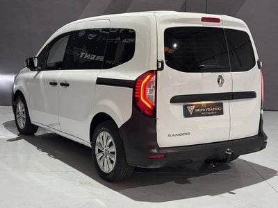 Blanco Usado 2023 Renault Kangoo Monovolumen | 19.490 € (Caro)