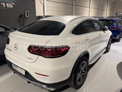 Blanco Usado 2020 Mercedes GLC220 Coupe | 43.900 € (Precio justo)