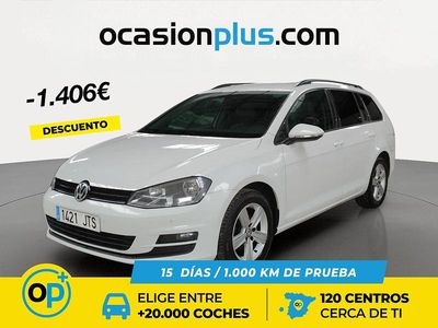 Blanco Usado 2016 VW Golf VII Advance Familiar | 18.990 € (Un poco caro)