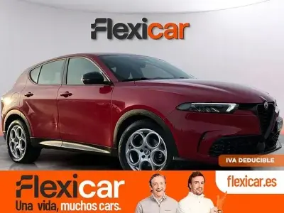 Usado Alfa Romeo Tonale Sprint 130 CV (95 kW) 2023 Rojo SUV