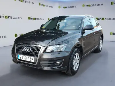 Usado Audi Q5 170 CV (125 kW) 2010 Gris / plata SUV