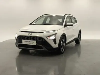 Usado Hyundai Bayon 100 CV (73 kW) 2022 Blanco SUV