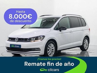 Blanco Usado 2019 VW Touran Edition Monovolumen | 16.990 € (Buen precio)