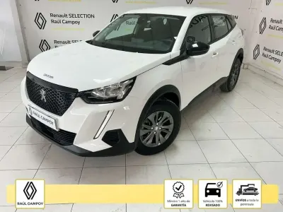 Usado Peugeot 2008 Active 110 CV (80 kW) 2022 Blanco SUV