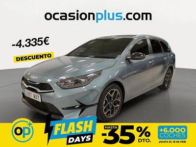 Usado Kia Ceed Style 100 CV (73 kW) 2025 Gris Utilitario