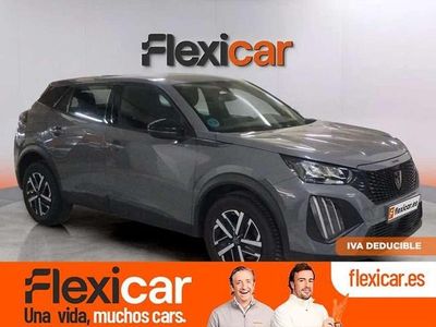 Usado Peugeot 2008 Active 101 CV (74 kW) 2023 Gris SUV