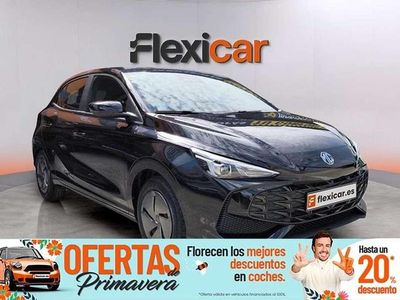 Usado MG MG3 196 CV (144 kW) 2024 Negro Utilitario