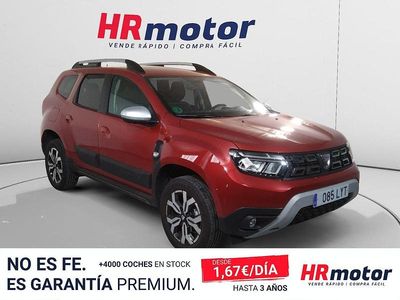 Usado Dacia Duster Prestige 150 CV (110 kW) 2022 Rojo SUV
