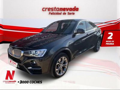Negro Usado 2018 BMW X4 Comfort Edition SUV | 27.990 € (Precio justo)