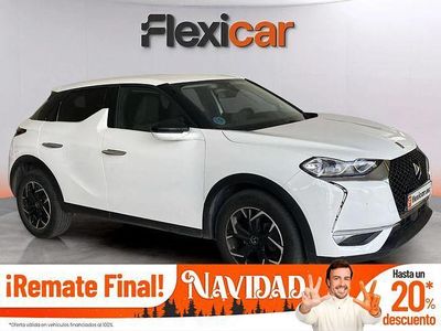 Blanco Usado 2020 DS Automobiles DS3 Crossback So Chic SUV | 13.490 € (Precio justo)