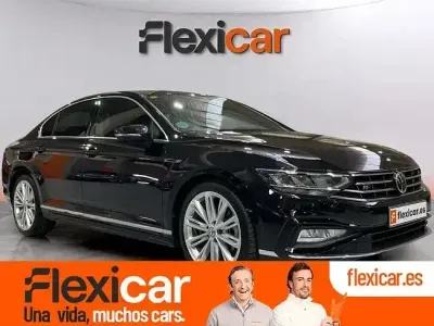 Używany VW Passat R-line 150 KM (110 kW) 2020 Czarny Sedan/Limuzyna