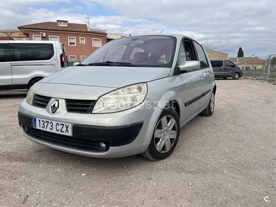 Usado Renault Scénic II Authentique 100 CV (73 kW) 2004 Azul Monovolumen