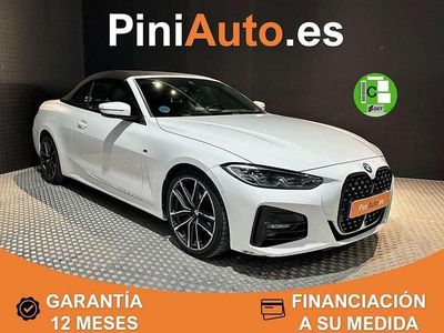 Usado BMW 420 184 CV (135 kW) 2023 Blanco Descapotable