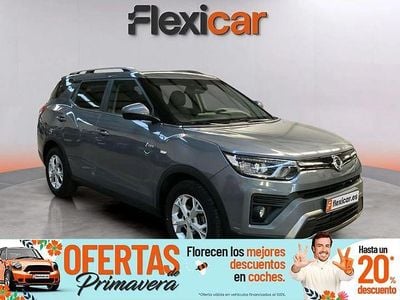 Usado Ssangyong (KGM) Tivoli 163 CV (119 kW) 2023 Gris / plata SUV