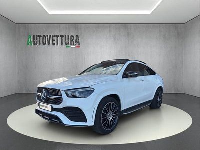 Usado Mercedes GLE350 320 CV (235 kW) 2023 Blanco Coupe